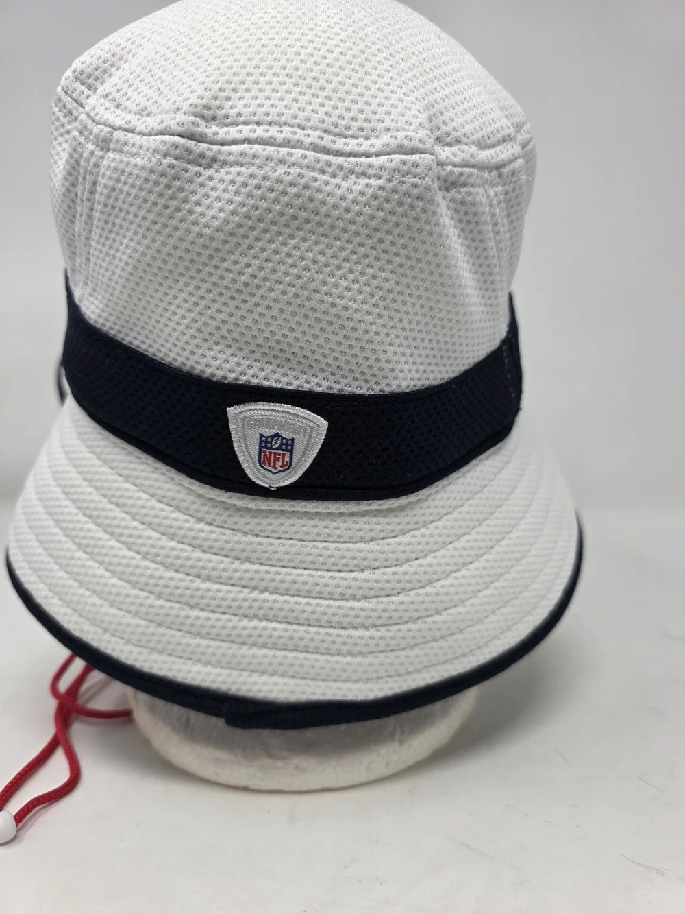 New Era Houston Texans Bucket Hat NFL Training Camp Sideline Sun Boonie Cap OSFM